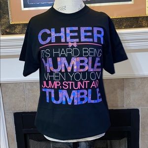 NWOT Cheer T Shirt